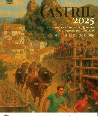 Feria, Fiestas Y Encierros de Castril 2025