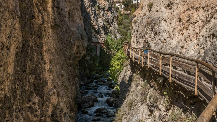 Ruta Circular Sendero de la Cerrada del Rio Castril