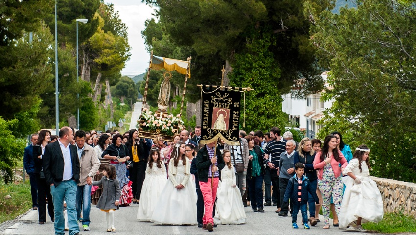 Festividad en Honor a la Virgen del Pilar (Fátima)