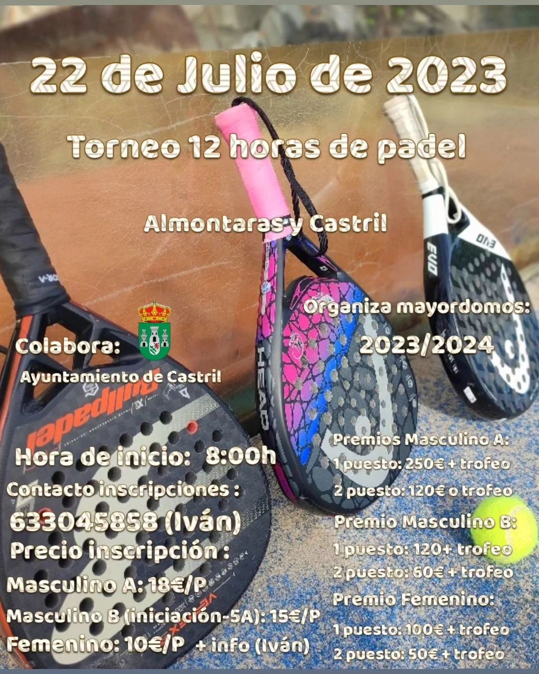 cartel del evento