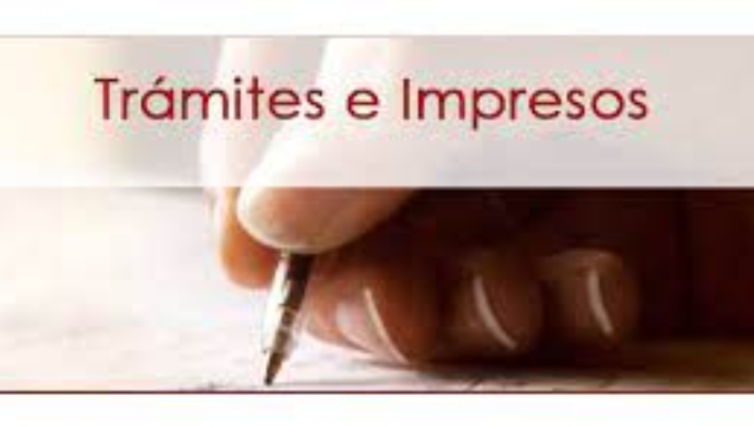 Impresos Oficiales Impresos Oficiales