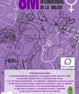 CELEBRACIÓN 8M DÍA INTERNACIONAL DE LA MUJER