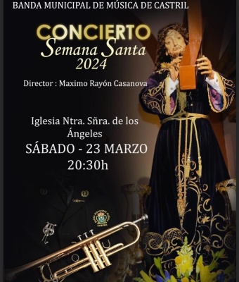 Concierto Semana Santa Castril 2024