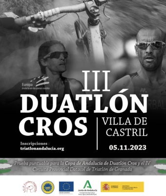 III DUATLÓN CROS VILLA DE CASTRIL 2023