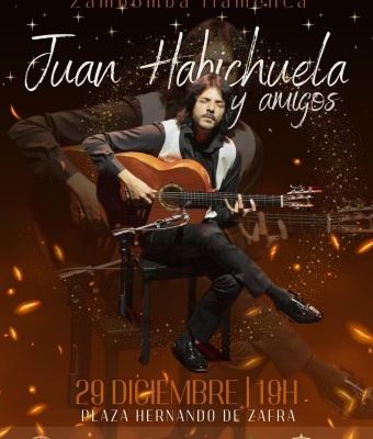 Zambomba Flamenca. Juan Habichuela y sus amigos