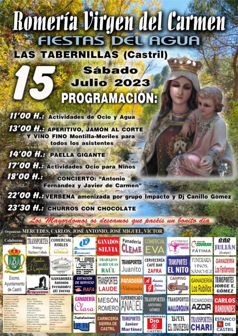 cartel del evento