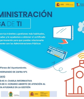 Sesion formativa. La Administración Cerca de Tí.