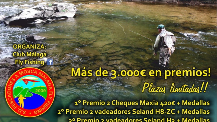 I OPEN DUOS SALMÓNIDOS MOSCA RIO CASTRIL