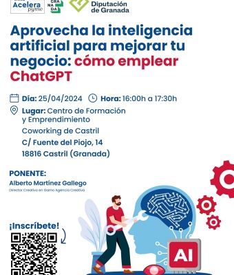 Taller. La Inteligencia Artificial en el entorno laboral: Cómo emplear ChatGPT
