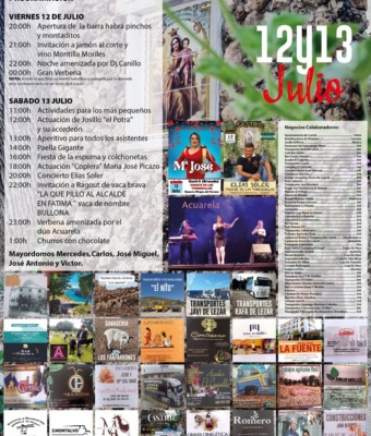 Romeria Virgen del Carmen-Fiesta del Agua 2024