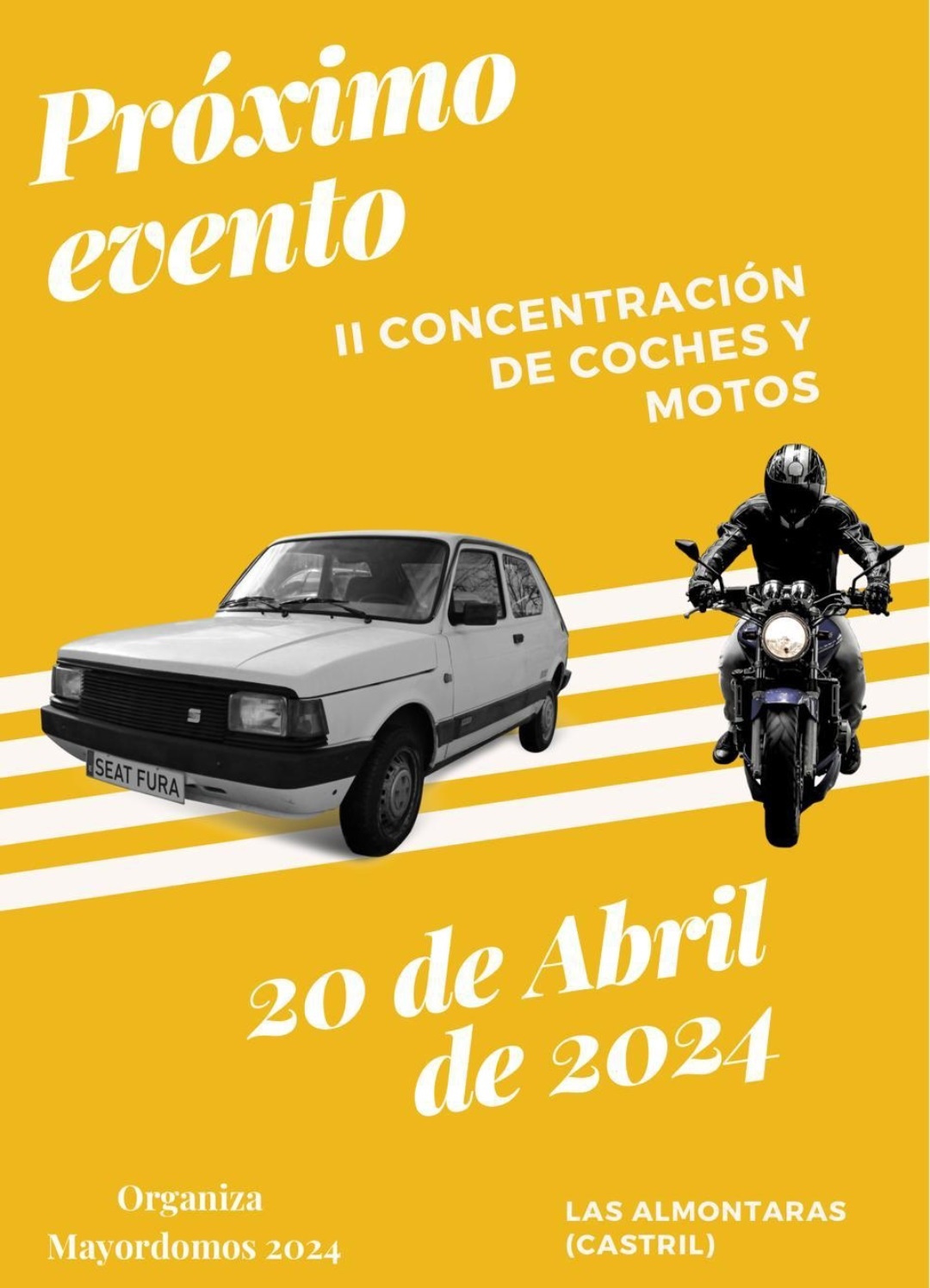 cartel del evento