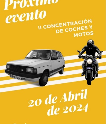 II CONCENTACIÓN COCHES Y MOTOS CLASICOS