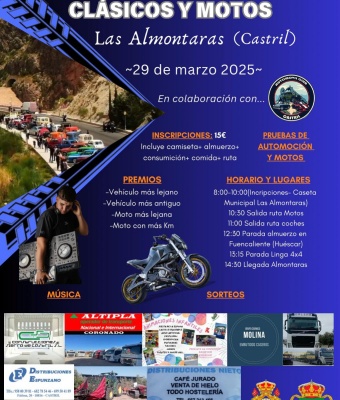 III CONCENTACIÓN COCHES Y MOTOS CLASICOS