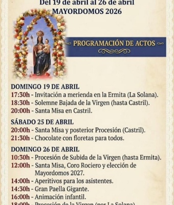 Romería Virgen de la Cabeza 2026