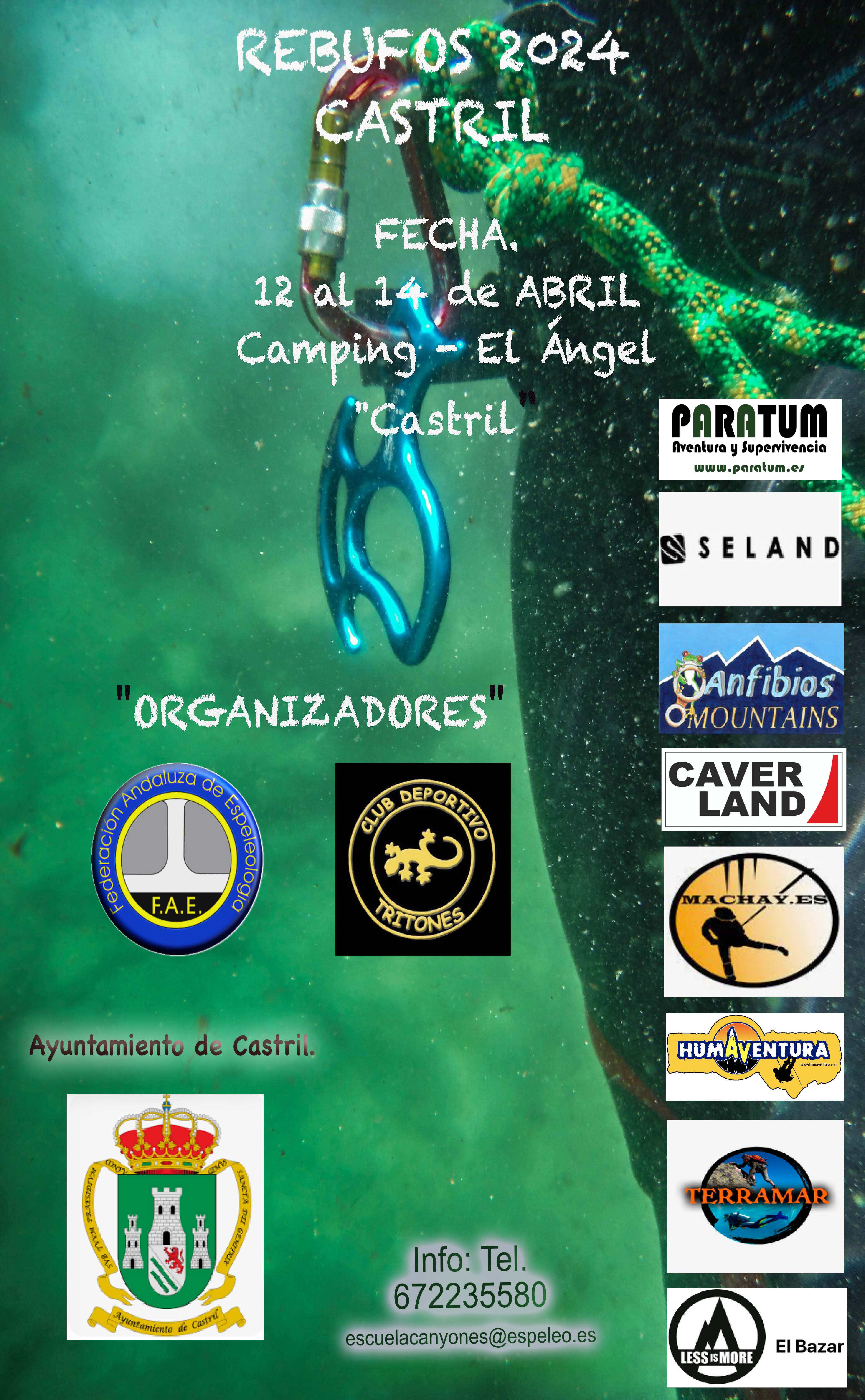 cartel del evento
