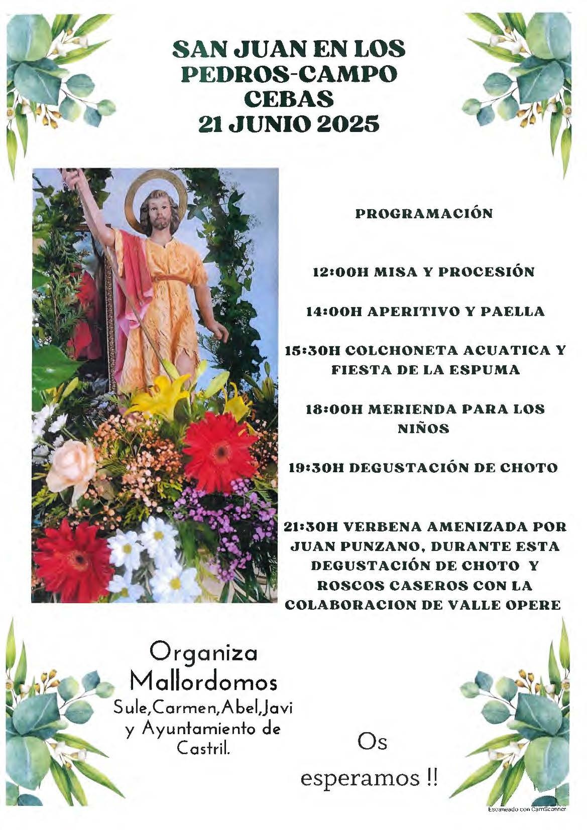 cartel del evento