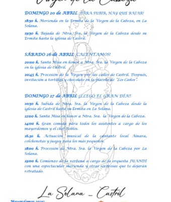 Romería Virgen de la Cabeza 2025