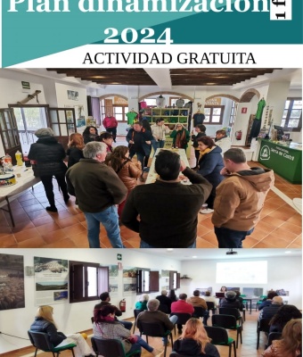 JORNADAS DE PRESENTACIÓN PLAN DE DINAMIZACIÓN 2024