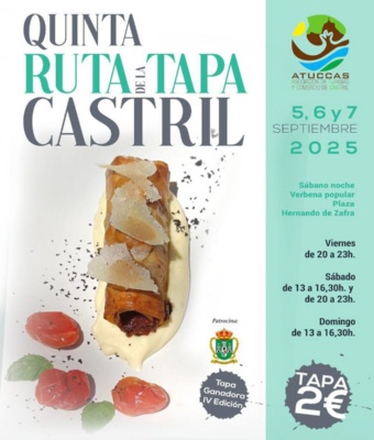 RUTA DE LA TAPA DE CASTRIL 2025