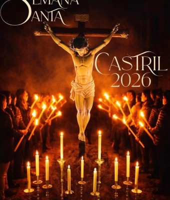 Horarios e Itinerarios de las Procesiones de la Semana Santa de Castril (Granada) 2026
