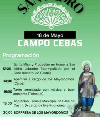 Fiestas de San isidro 2024