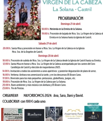 Romería Virgen de la Cabeza 2024