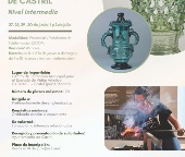 ¡AMPLIADO EL PLAZO DE  INSCRIPCIÓN HASTA  MARTES 18 DE JUNO!  IV EDICIÓN. CURSO PARA EL SOPLADO DEL VIDRIO ARTÍSTICO DE CASTRIL. NIVEL INTERMEDIO