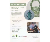 ¡AMPLIADO EL PLAZO DE  INSCRIPCIÓN HASTA  MARTES 18 DE JUNO!  IV EDICIÓN. CURSO PARA EL SOPLADO DEL VIDRIO ARTÍSTICO DE CASTRIL. NIVEL INTERMEDIO