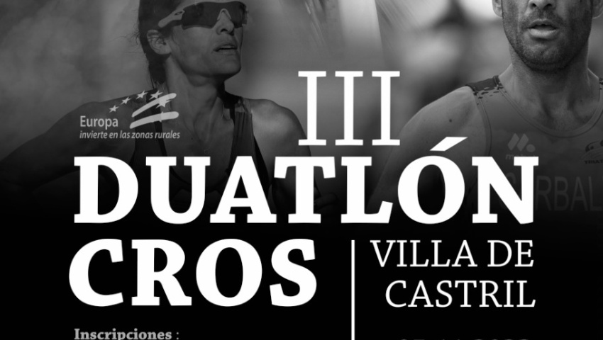 ABIERTA INSCRIPCIONES!! III DUATLÓN CROS CASTRIL