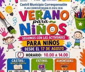 Castril impulsa la conciliación familiar con una nueva edición de sus Talleres de Verano dentro del Plan Corresponsables