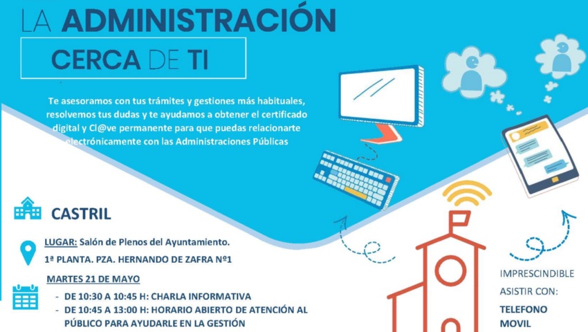 SESIÓN FORMATIVA. LA ADMINISTRACIÓN CERCA DE TI