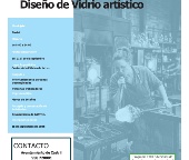 CURSO DISEÑO DEL VIDRIO ARTISTICO