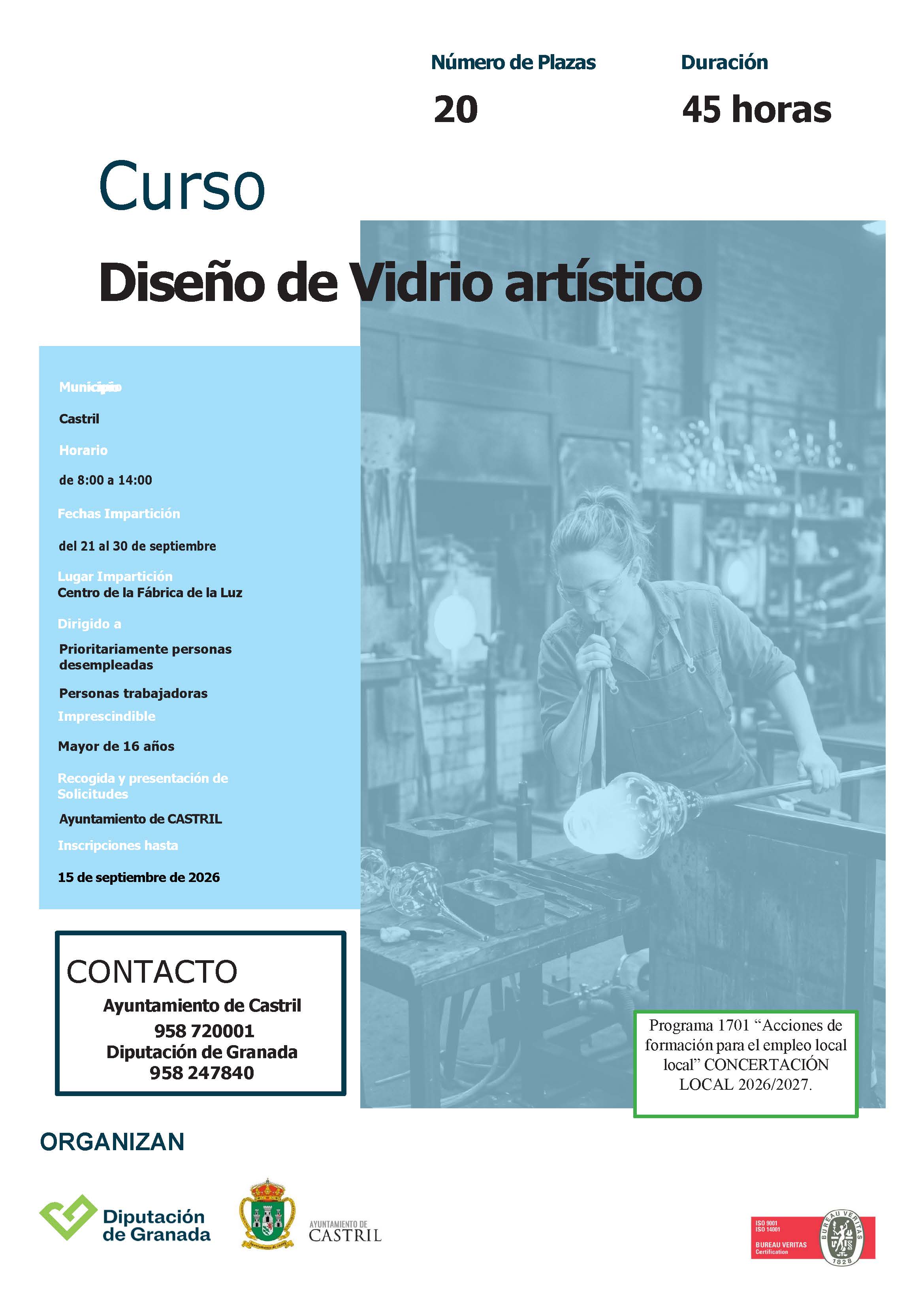Cartel diseño de vidrio 2026 Cartel diseño de vidrio 2026