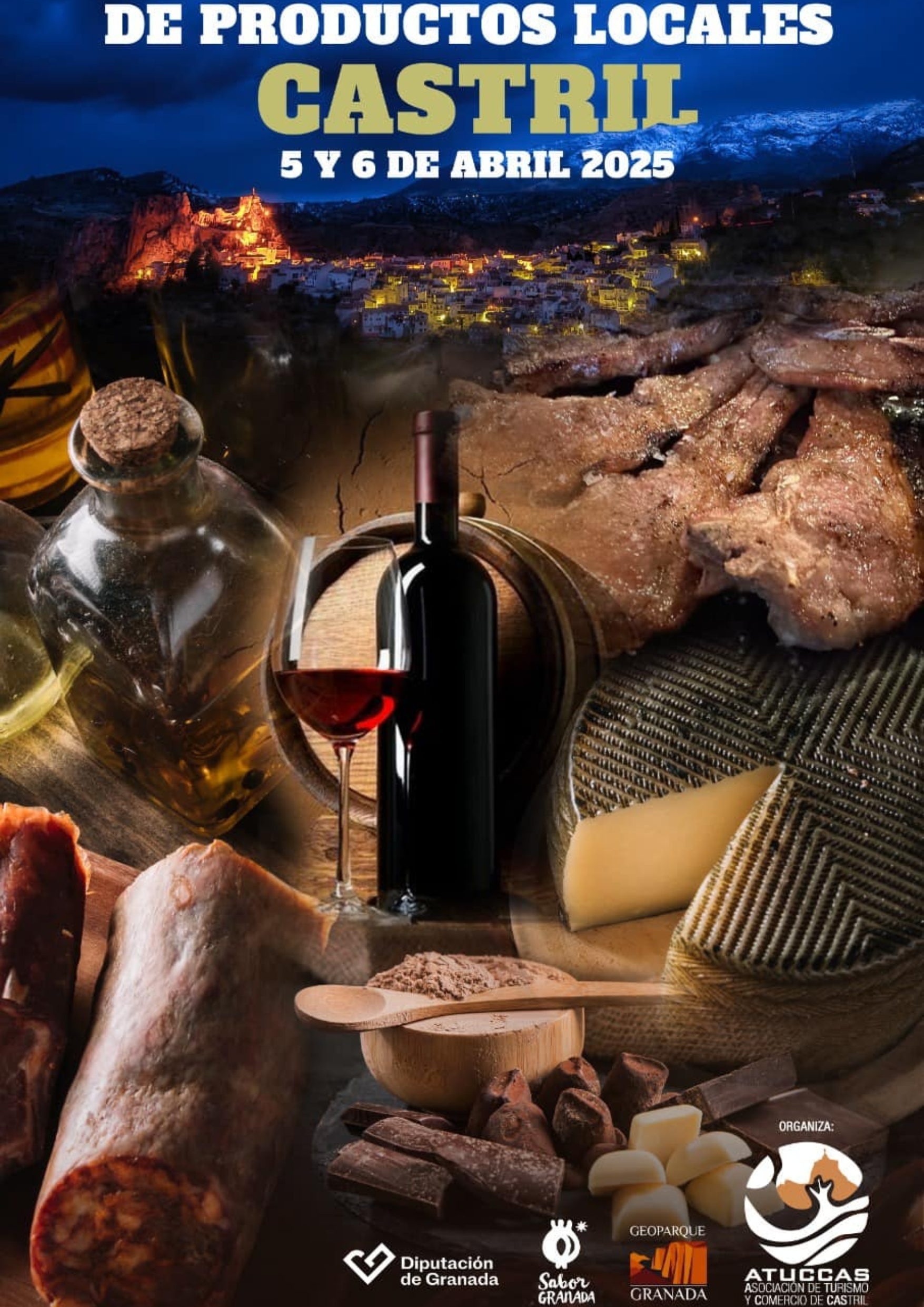GRAN ACOGIDA EN LA FERIA DE PRODUCTOS LOCALES DE CASTRIL 2025