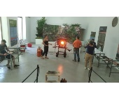 El Ayuntamiento de Castril organiza la IV edición del curso de vidrio Soplado en colaboración con la Exma. Diputación de Granada