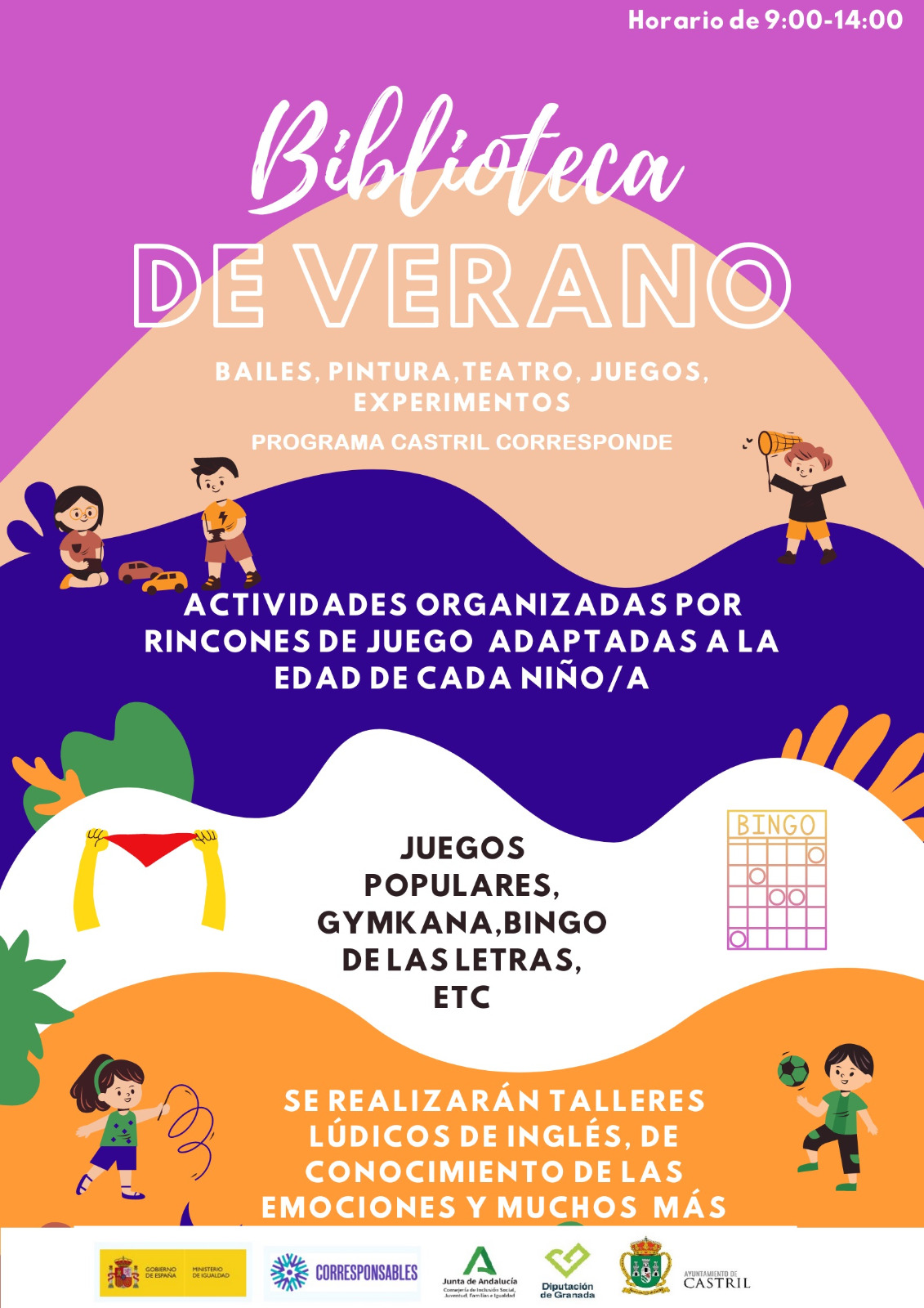 biblioteca de verano biblioteca de verano