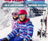 Campaña Esquí "1 día de Esquí en Sierra Nevada"– Temporada 23/24