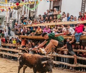 Castril se engalana con su feria, fiestas y encierros
