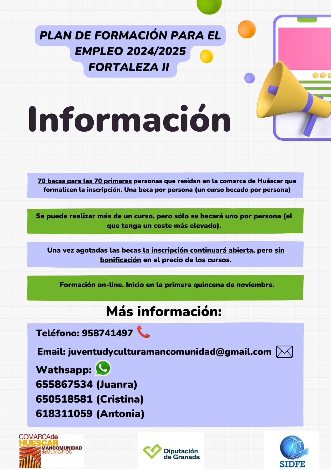 cartel formacion mancomunidad 2