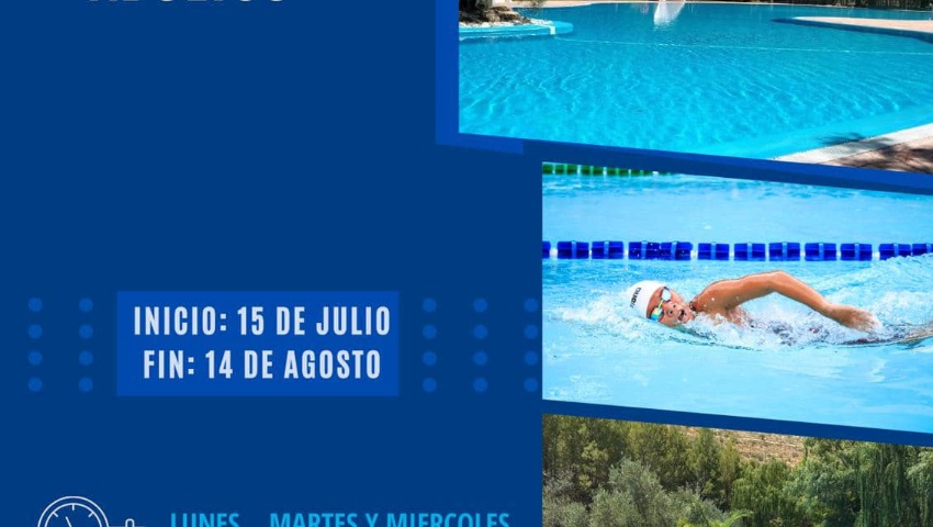 cartel natacion