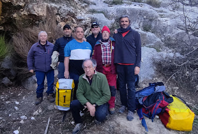 castril-El-grupo-una-vez-terminada-la-jornada