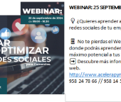 Formación: Taller on-line: Como Optimizar tus Redes sociales