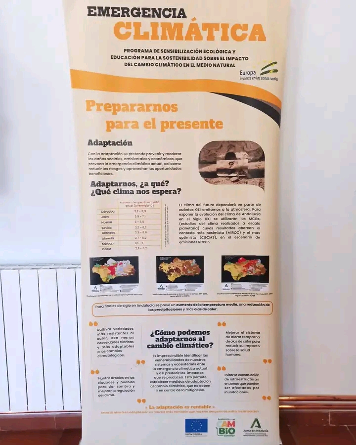 exposicion castril cambio climatico