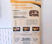 El Ayuntamiento Informa: Exposición Sobre Emergencia Climática, hasta 15 de abril.