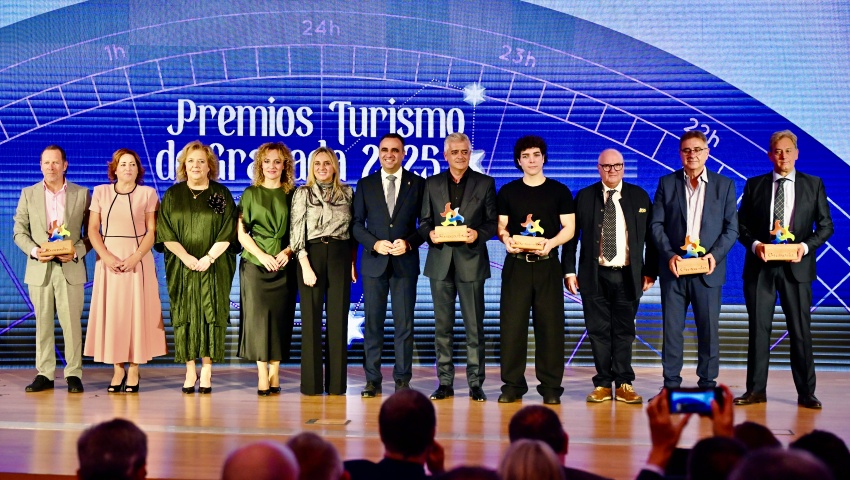 ‘La sociedad de la nieve’, ‘Andalucía Directo’, el Camping Don Cactus, el Ayuntamiento de Castril y la Asociación de Cuevas de Andalucía, Premios Turismo de Granada 2025