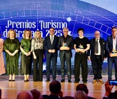 ‘La sociedad de la nieve’, ‘Andalucía Directo’, el Camping Don Cactus, el Ayuntamiento de Castril y la Asociación de Cuevas de Andalucía, Premios Turismo de Granada 2025
