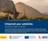 Conoce el servicio ‘Conectate35.es’: banda ancha vía satélite en zonas rurales.