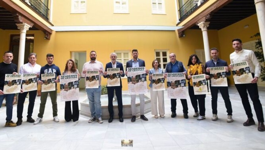 Castril será sede de las Jornadas Provinciales de Senderismo 2024