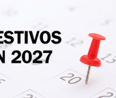 Aprobados los festivos locales para 2027