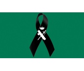 Minuto de silencio a puertas del ayuntamiento como muestra de apoyo y solidaridad por la muerte de los guardias civiles fallecidos en acto de servicio